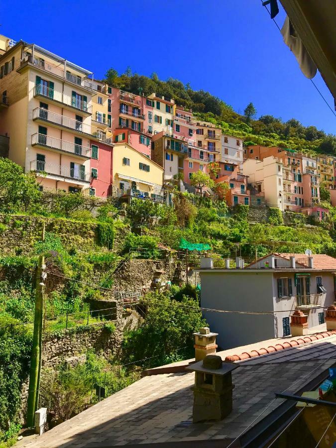 Willy'S Apartment Manarola Exterior foto